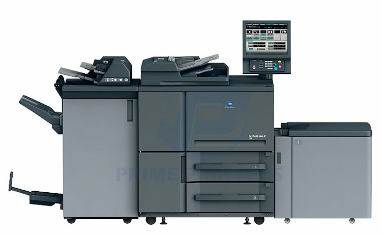 Konica Minolta Alta Velocidade