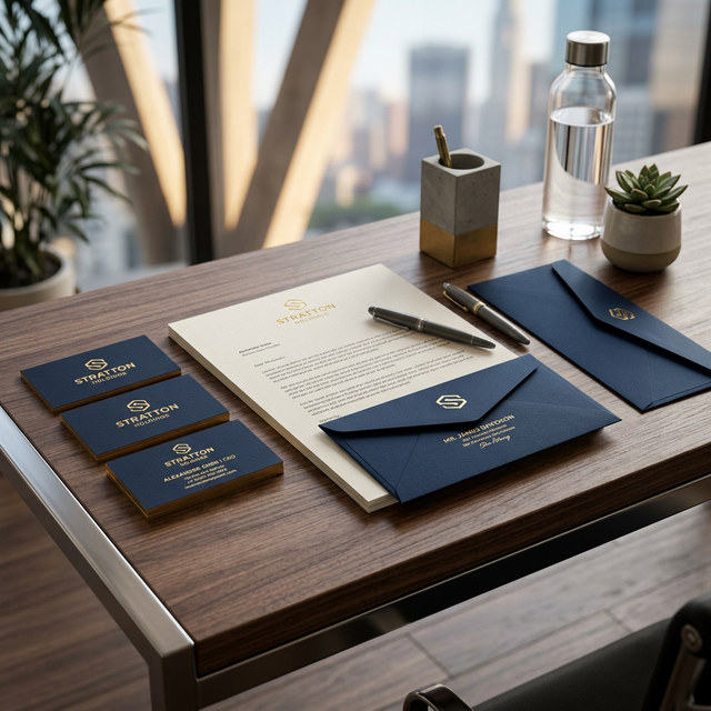Papelaria Premium Corporativa